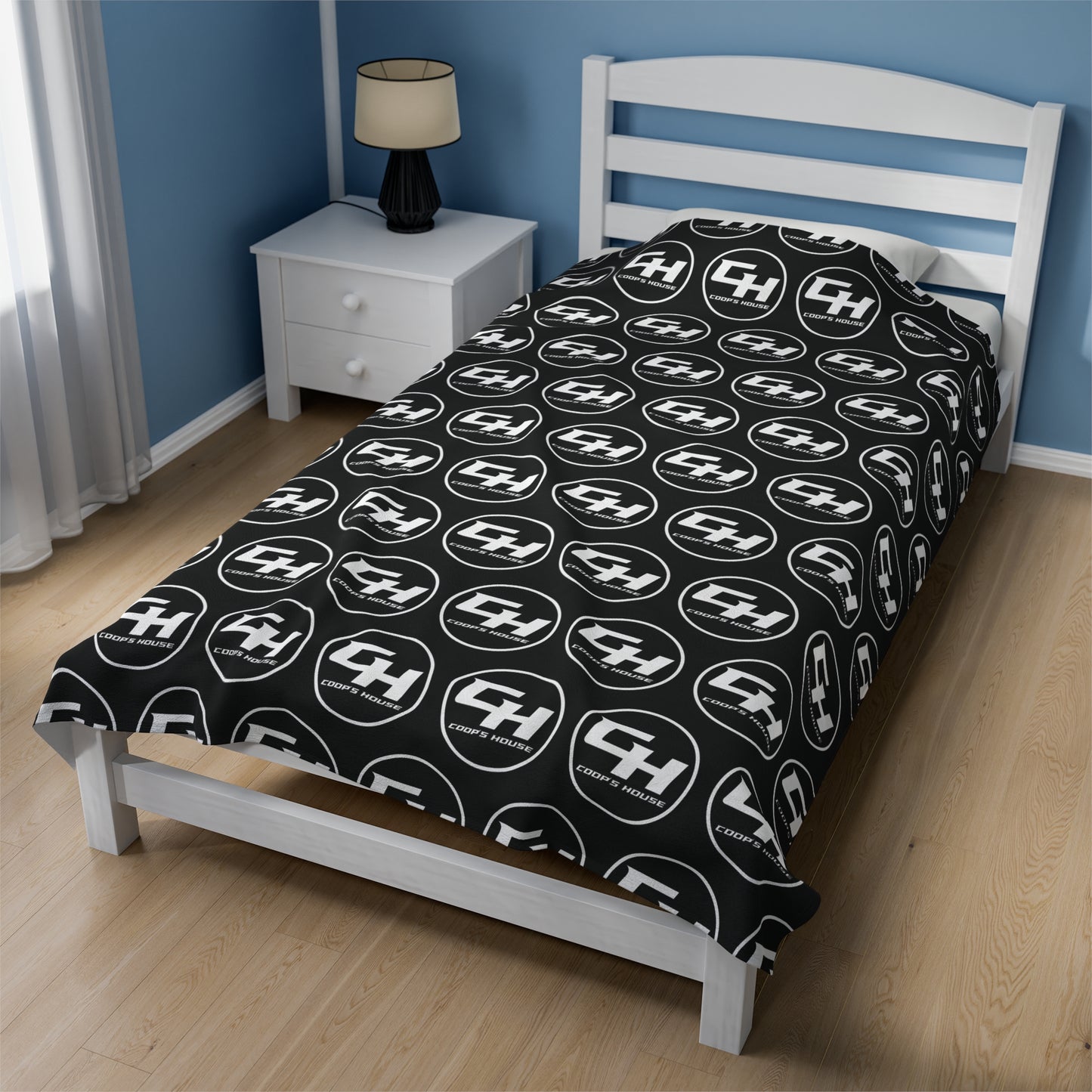 CH Plush Blanket