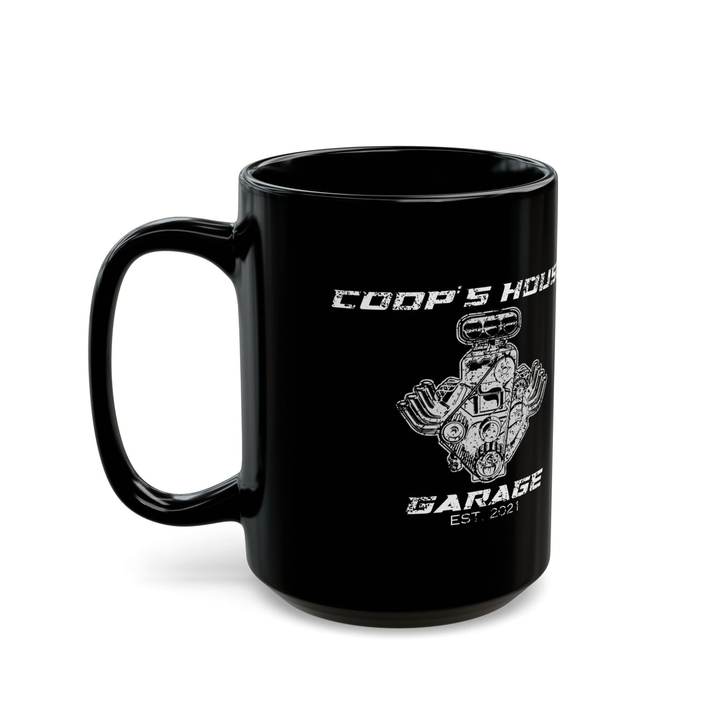 CH Garage Mug