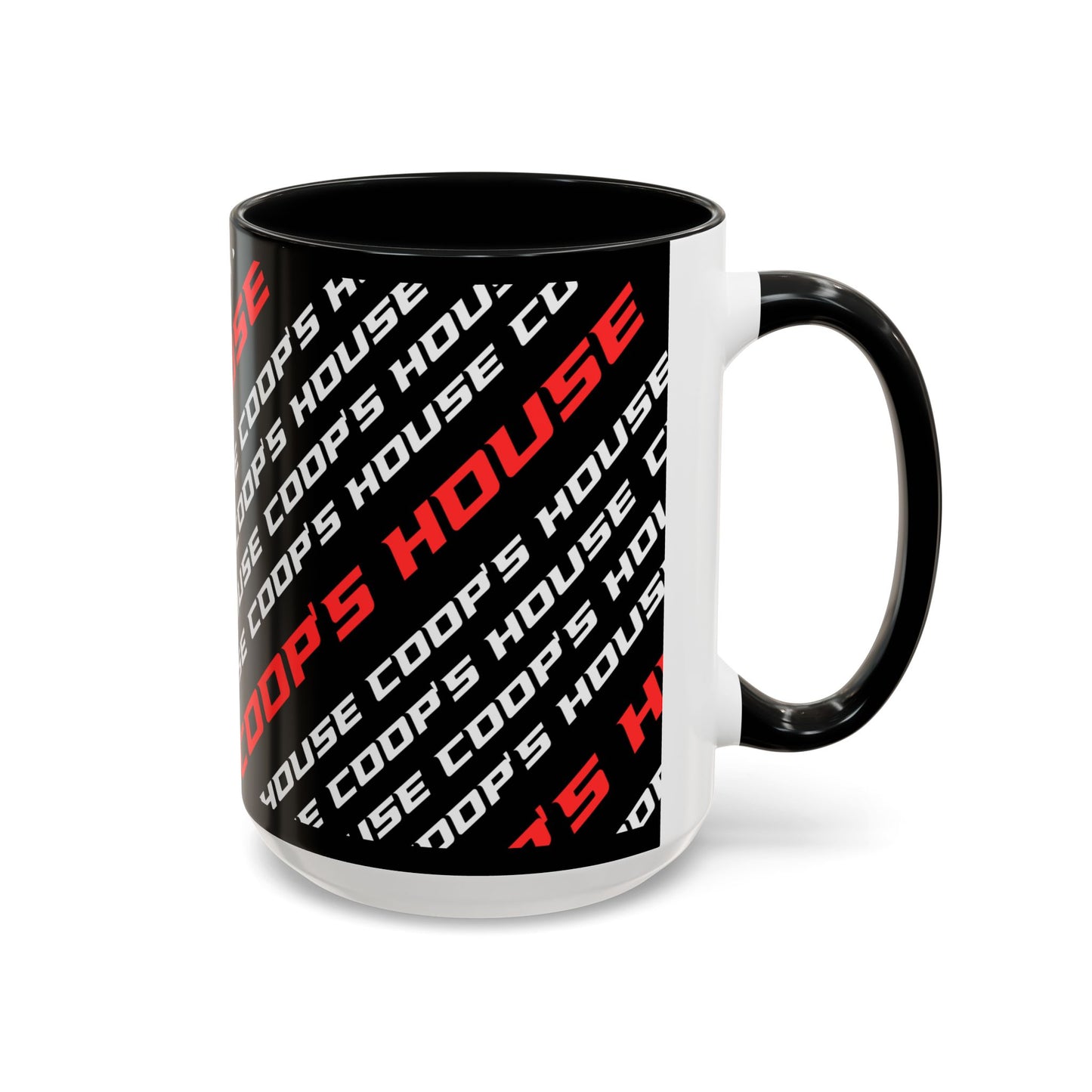 Coffee Mug - Coop's House, Caffeine and a Dream