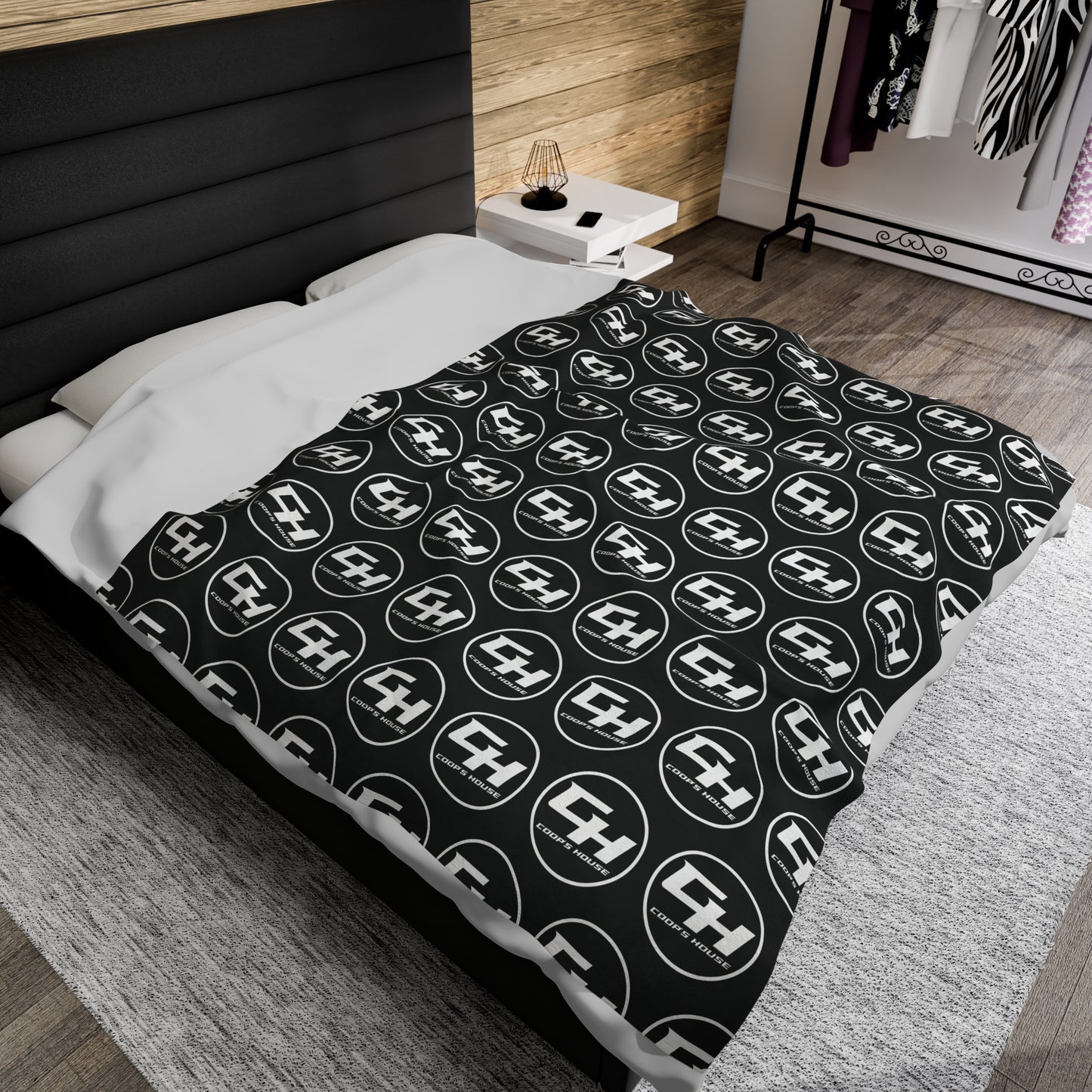 CH Plush Blanket