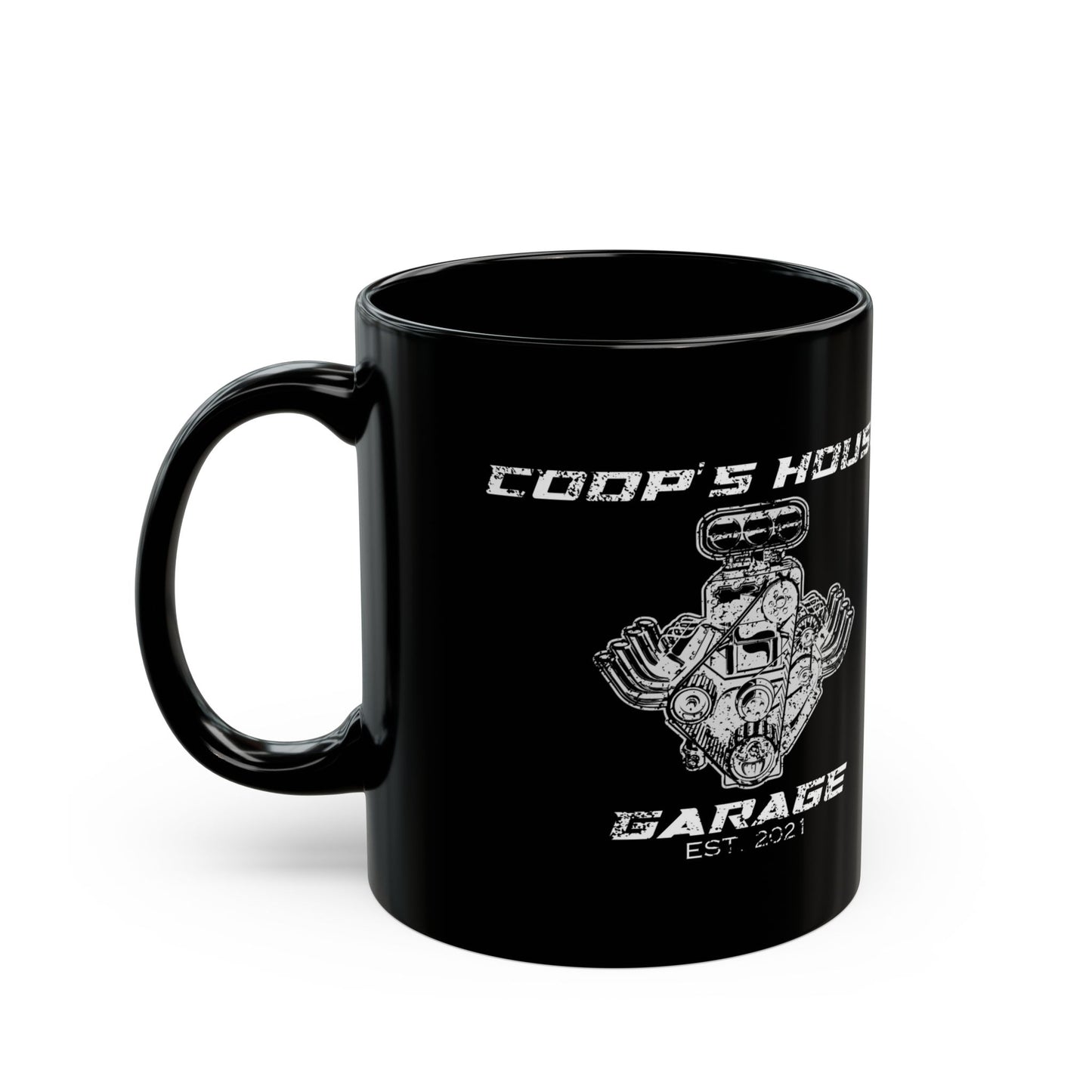 CH Garage Mug