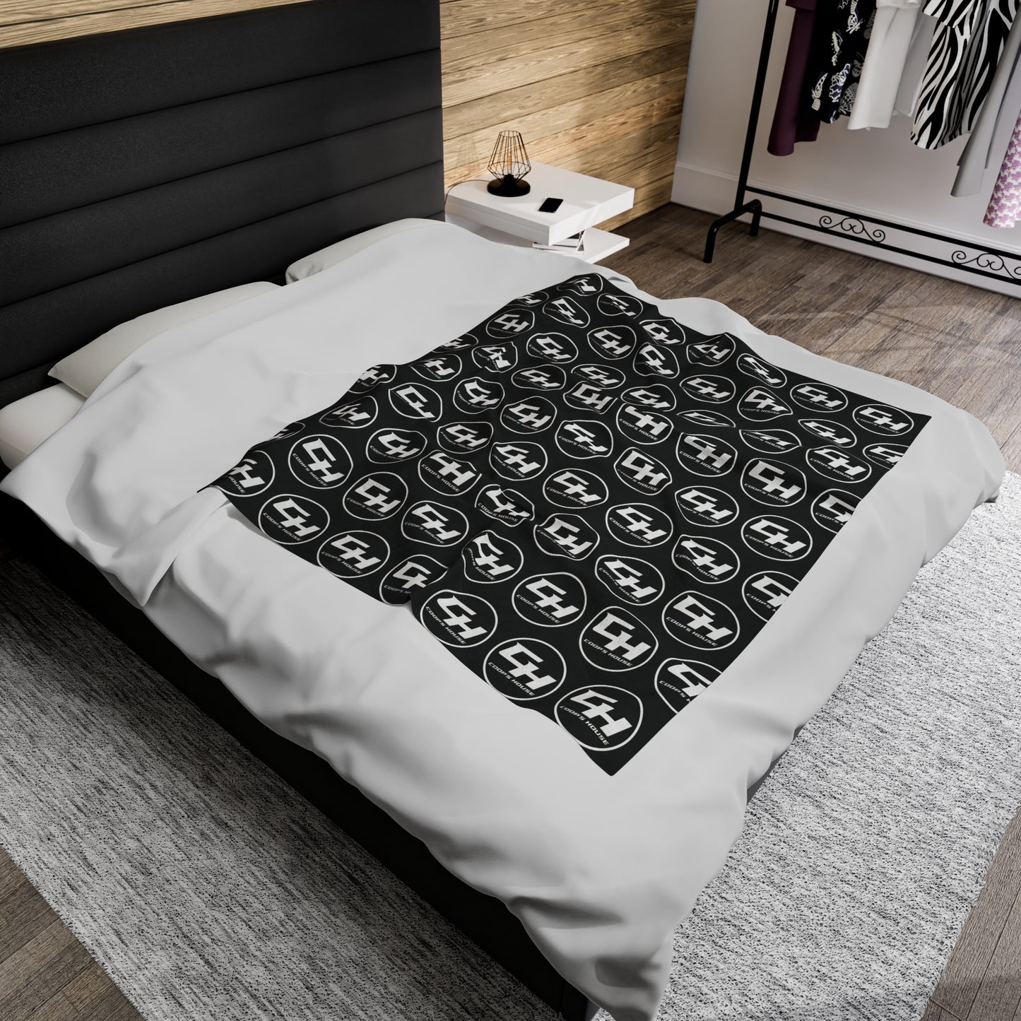 CH Plush Blanket