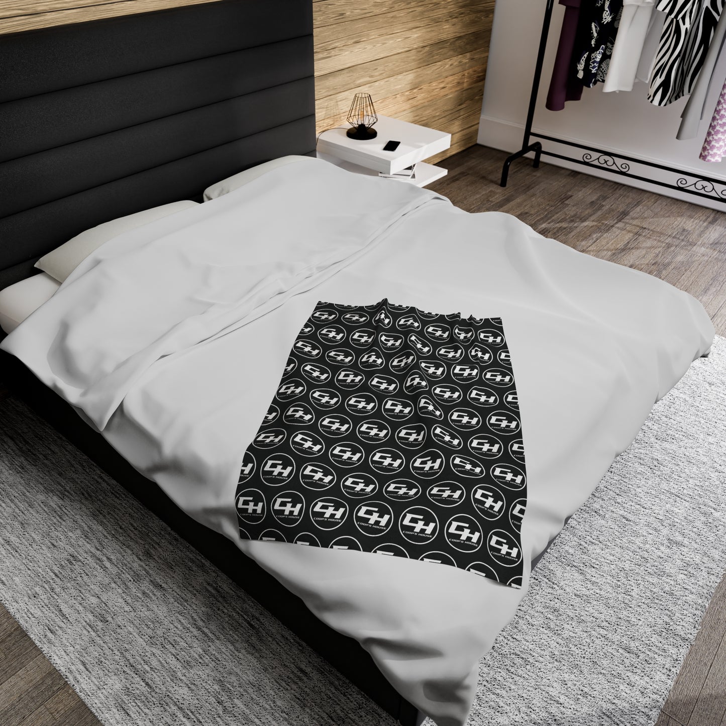 CH Plush Blanket