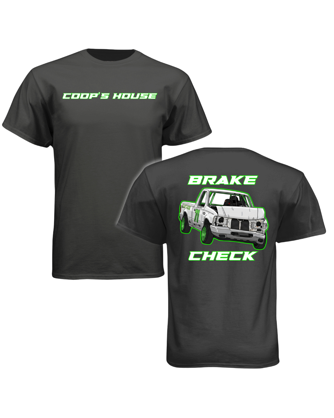 "Brake Check" Danger Ranger Tee