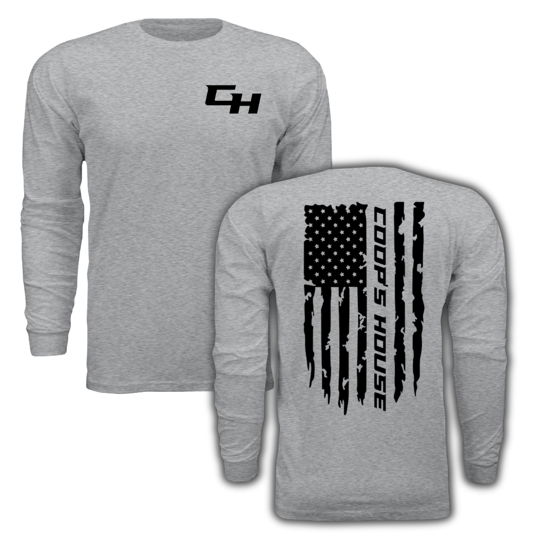 CH American Flag Long Sleeve