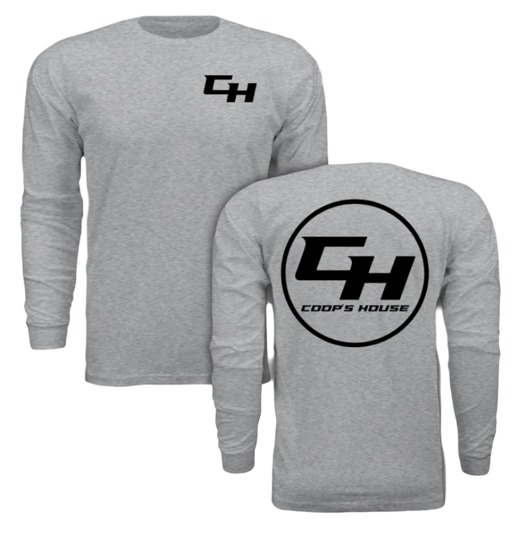 CH OG Circle Logo Long Sleeve