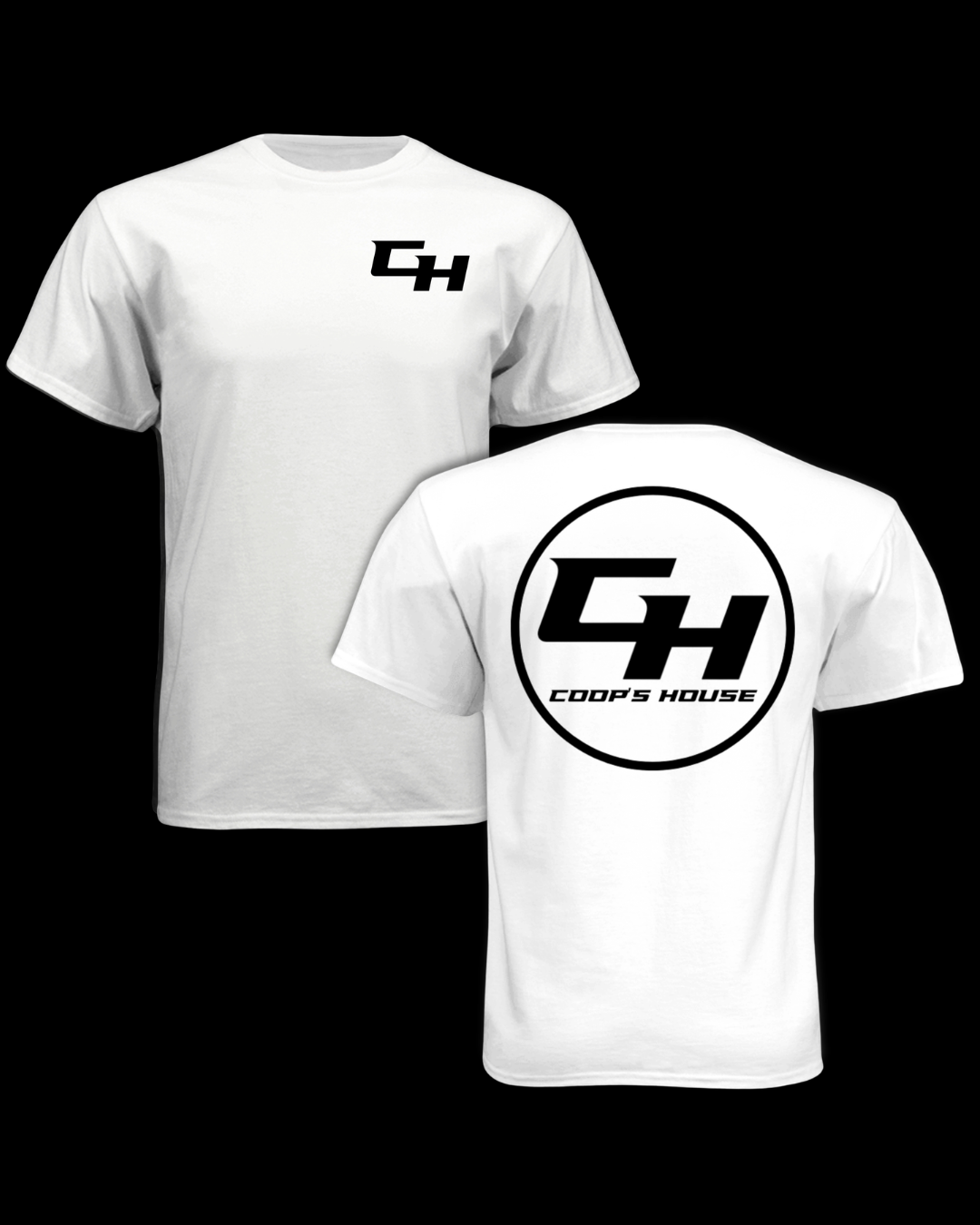 CH OG Circle Logo Tee