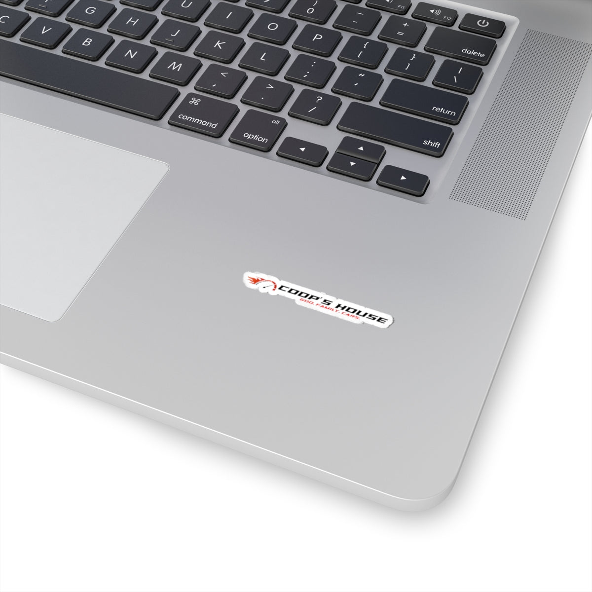 Coop's House Flame RPM Sticker