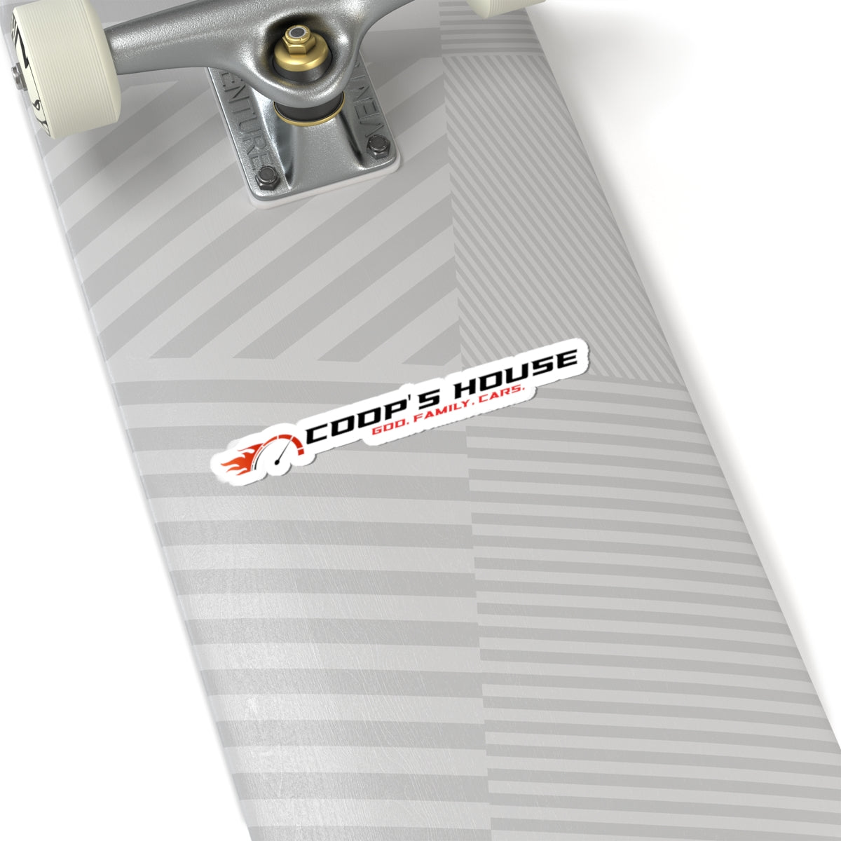 Coop's House Flame RPM Sticker