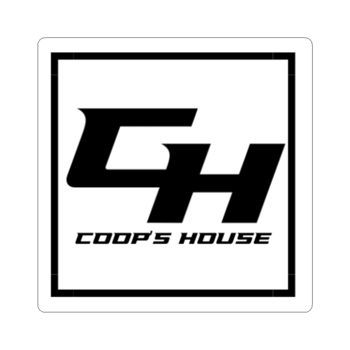 Coop's House OG Logo (Square)