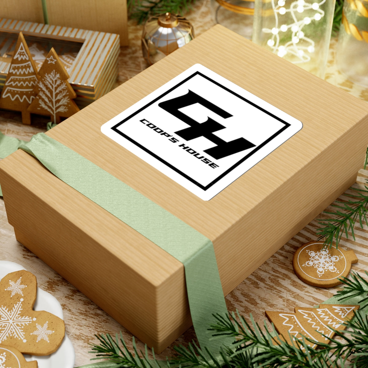 Coop's House OG Logo (Square)