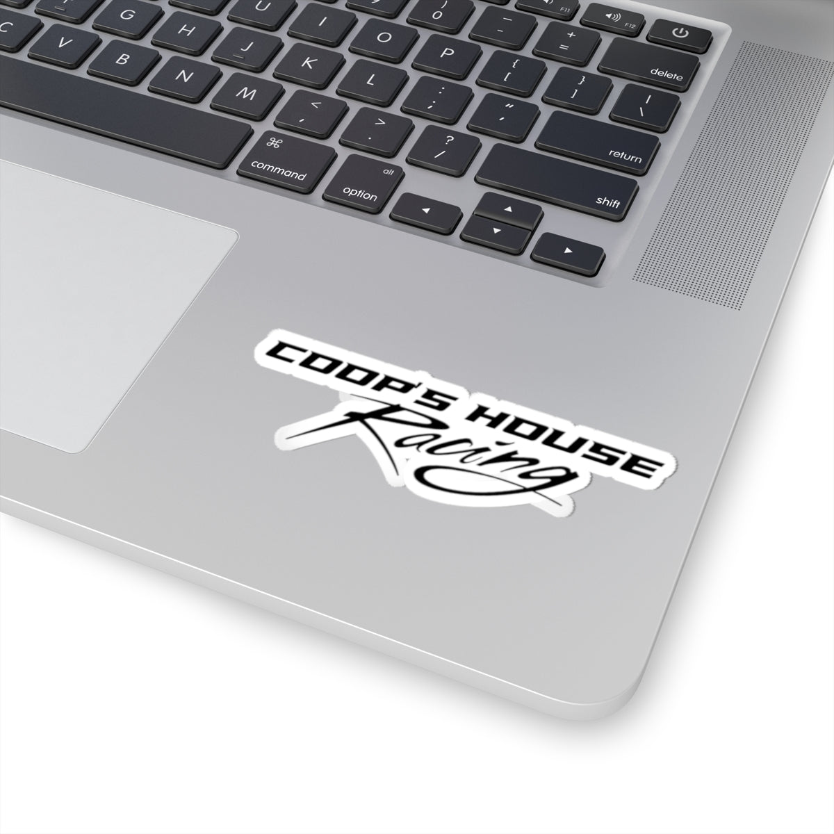 Coop's House Racing Sticker