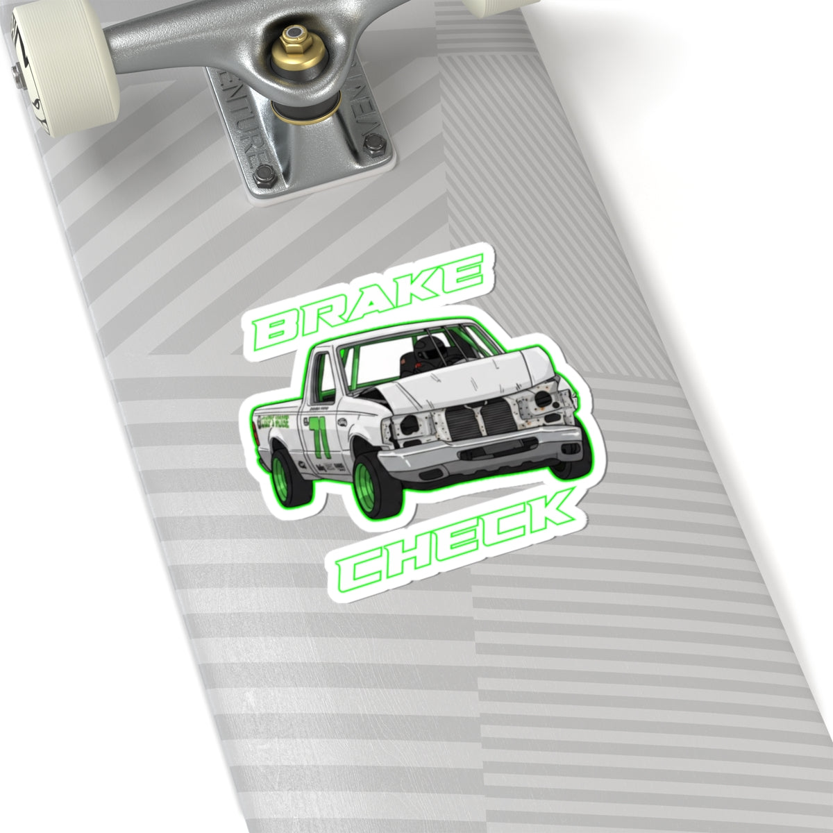 Brake Check Ranger Sticker