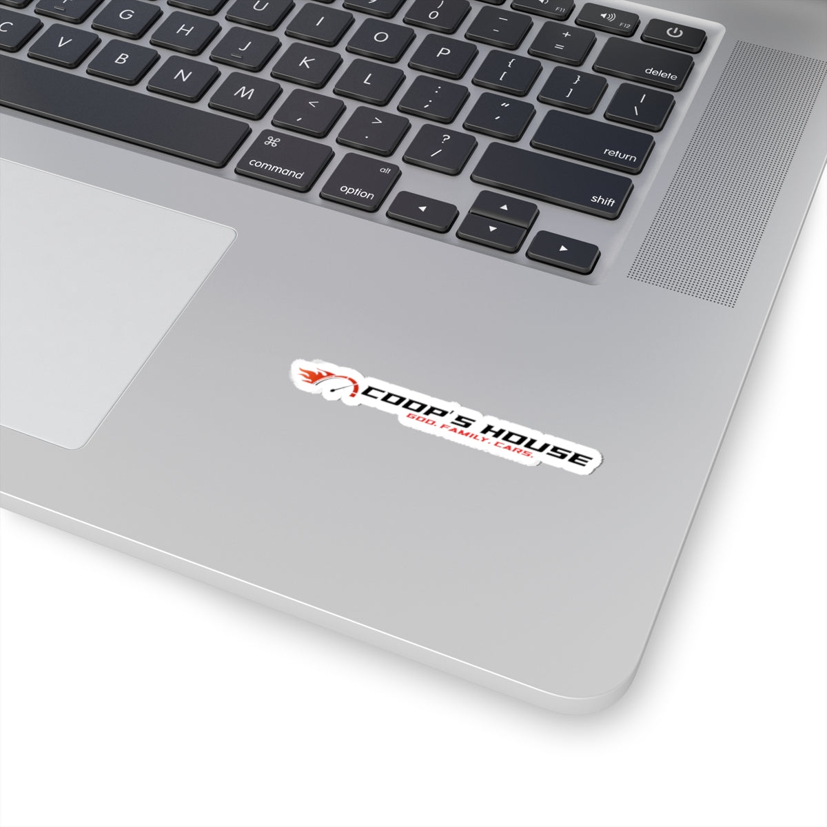 Coop's House Flame RPM Sticker