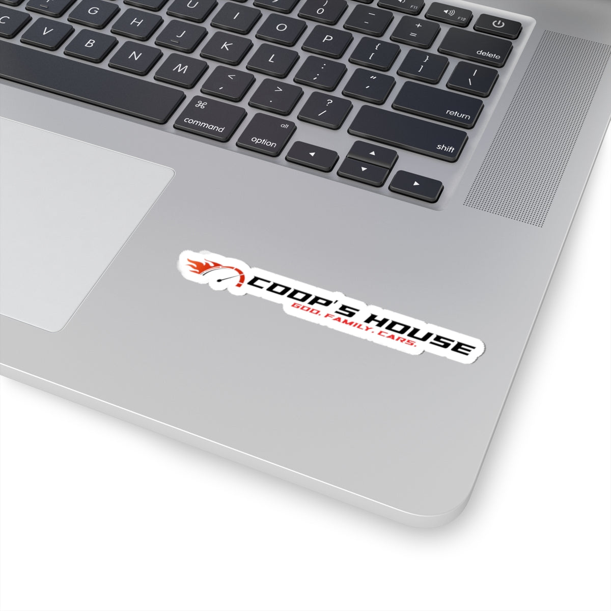 Coop's House Flame RPM Sticker