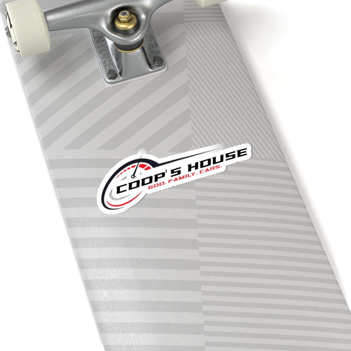 Coop's House RPM Sticker
