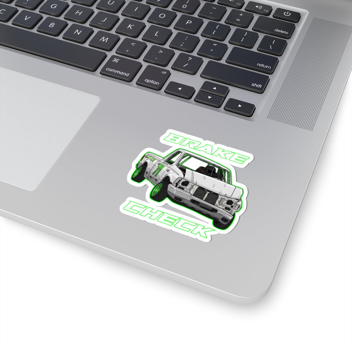 Brake Check Ranger Sticker