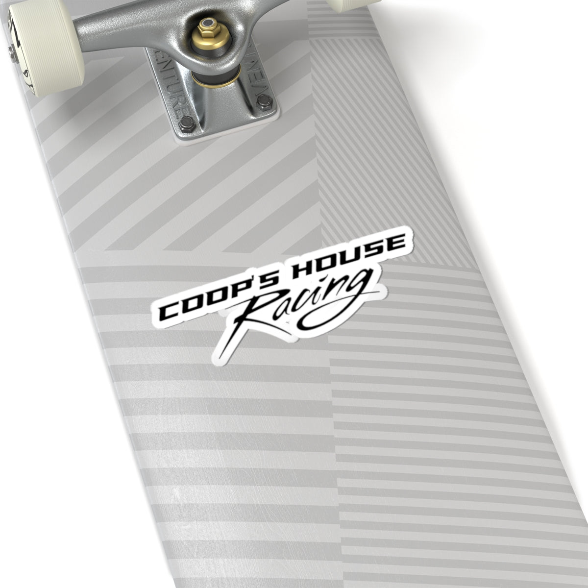 Coop's House Racing Sticker