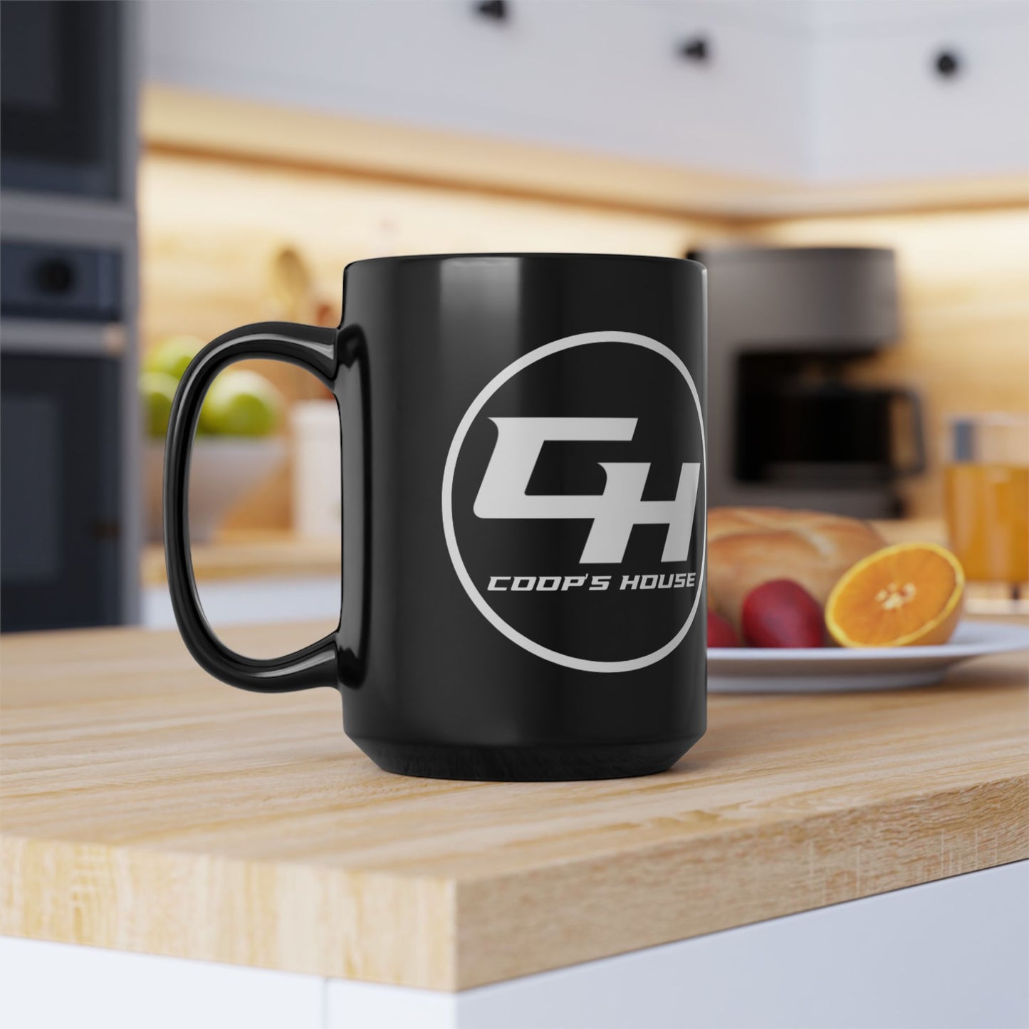 CH Logo Mug