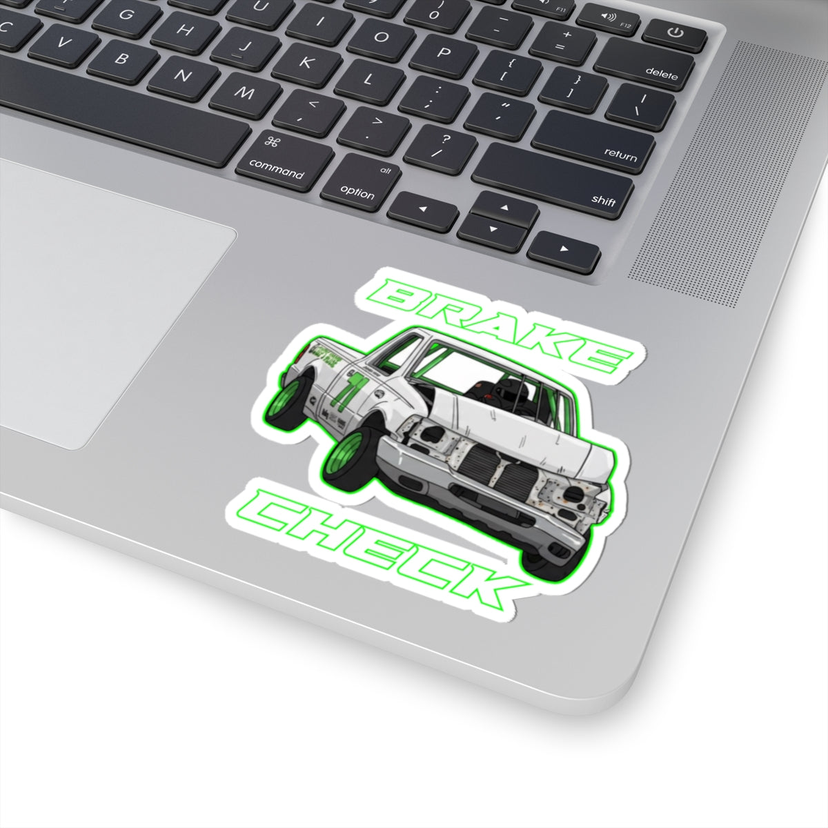 Brake Check Ranger Sticker