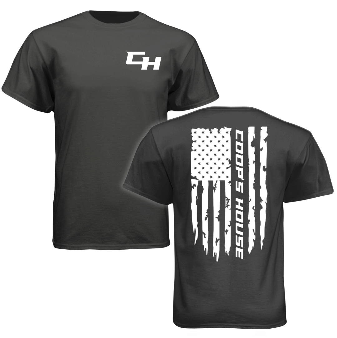 CH American Flag Tee