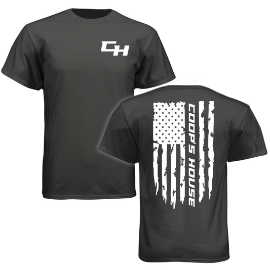 CH American Flag Tee