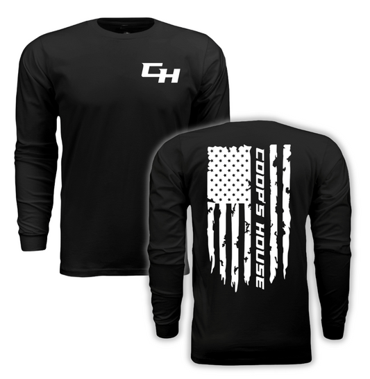 CH American Flag Long Sleeve