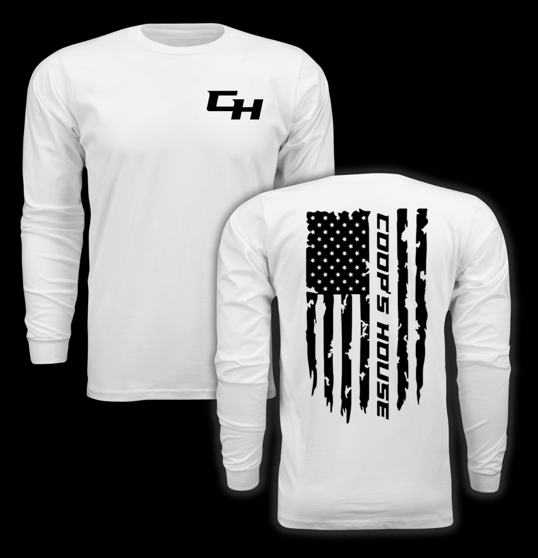 CH American Flag Long Sleeve