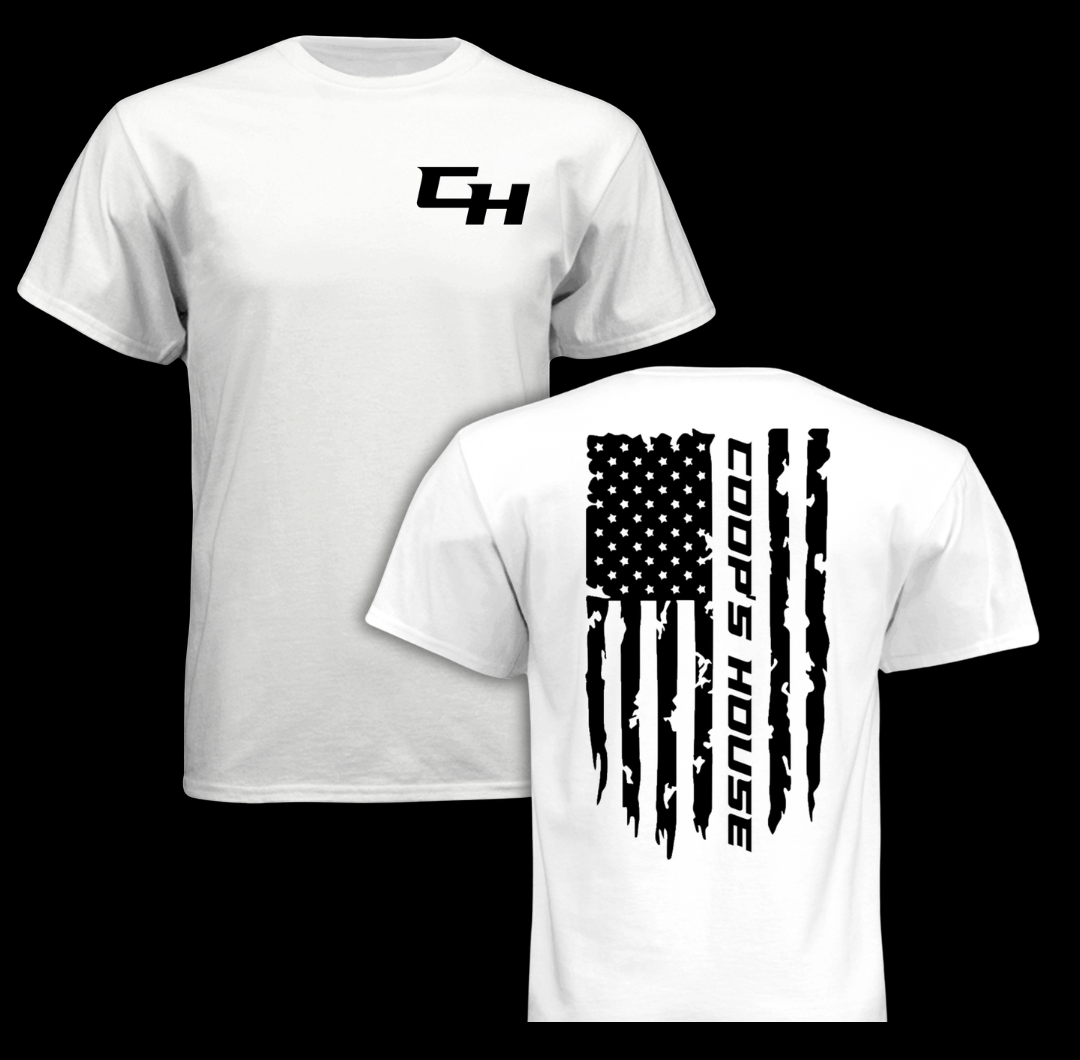 CH American Flag Tee