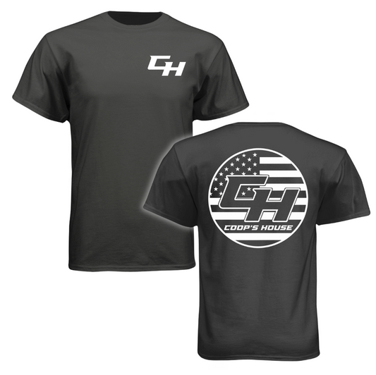 CH Patriotic Circle Logo Tee