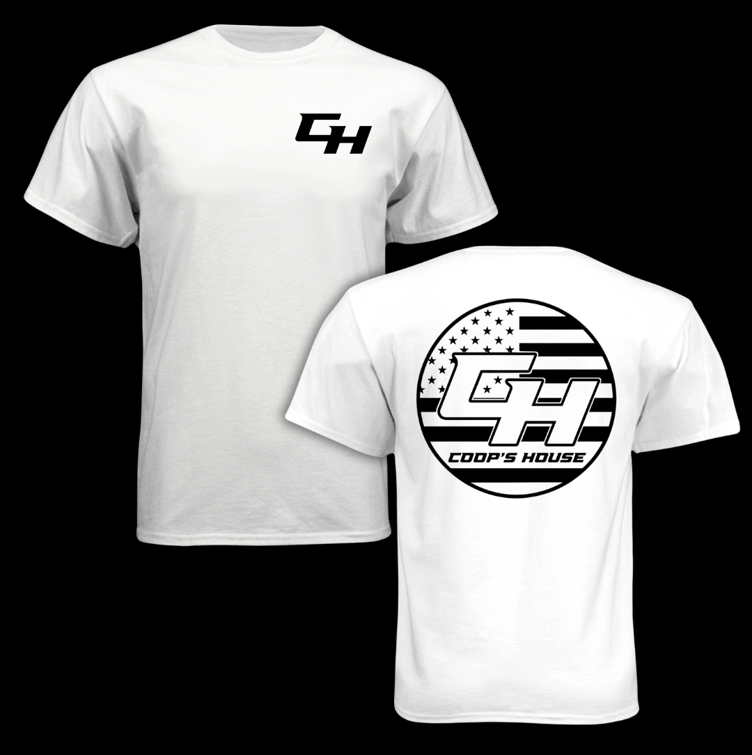 CH Patriotic Circle Logo Tee