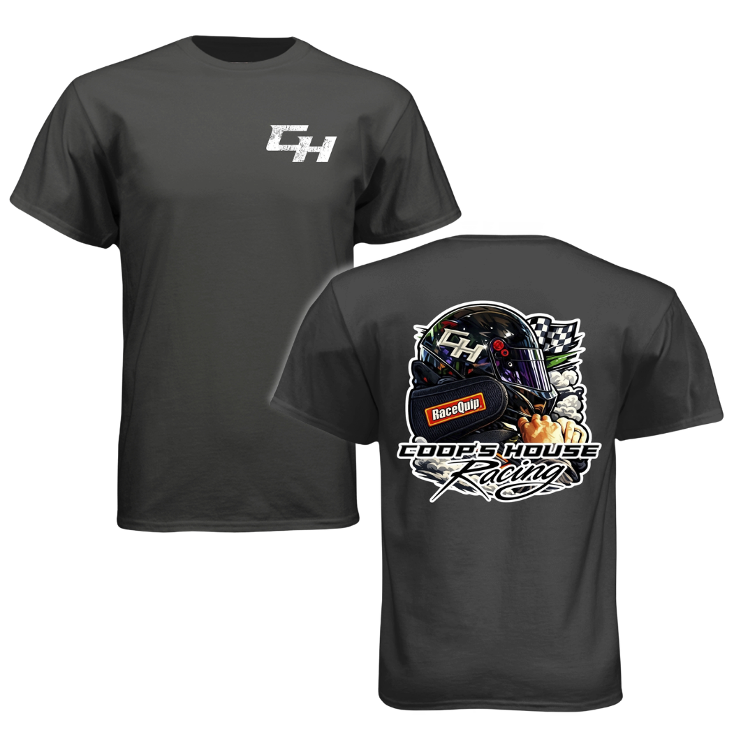 CH Racing Helmet Tee