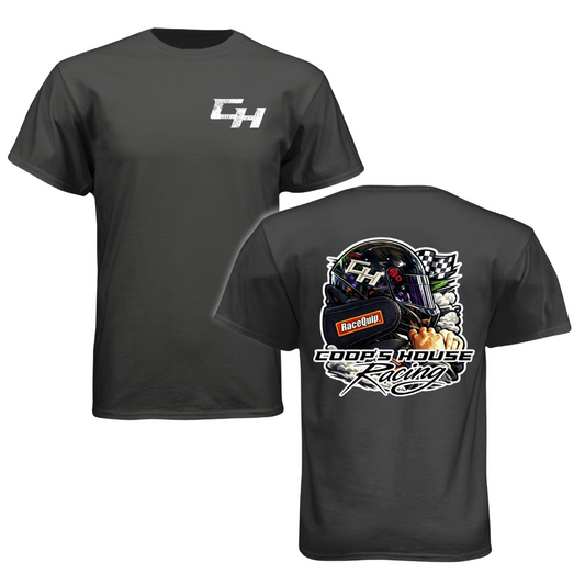 CH Racing Helmet Tee
